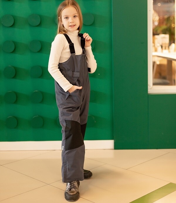 Batik Брюки зимние Скай 156-23з графит