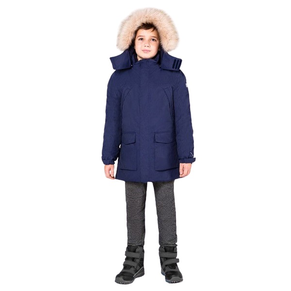 Зимняя парка CMP 30K1414 BLUE