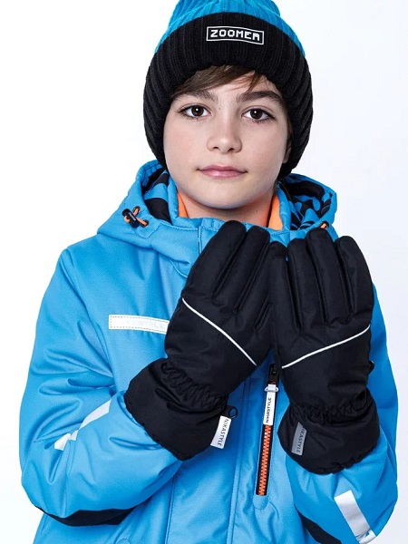 картинка Перчатки NIKASTYLE 15з6123 черный от магазина Одежда+