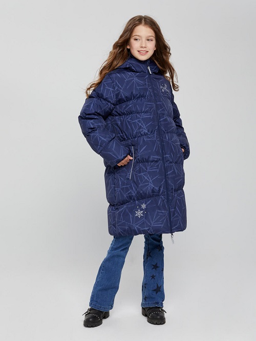 картинка Зимнее пальто Premont WP71362 Blue от магазина Одежда+