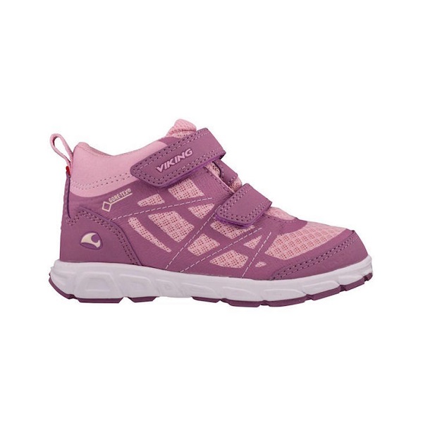 картинка Ботинки Viking Veme Mid GTX Violet/Pink демисезонные от магазина Одежда+