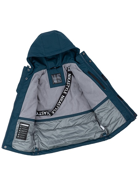 Детская куртка NIKASTYLE 4м2924 океан