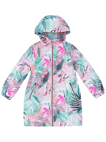 Непромокаемый плащ NIKASTYLE 5л2023 пудра/хаки