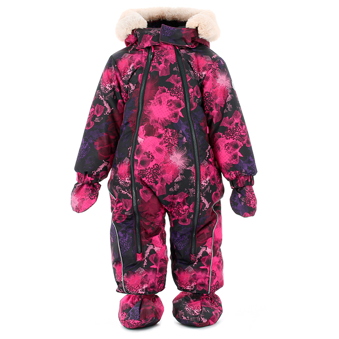 Зимний комбинезон CMP 30W0892GF ANTRACITE/IBIS вид спереди