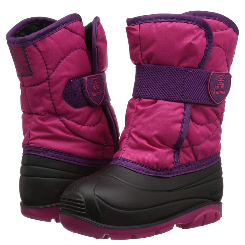 картинка Зимние сапоги Kamik Snowbug3 Brightrose/Purple NK9082 от магазина Одежда+