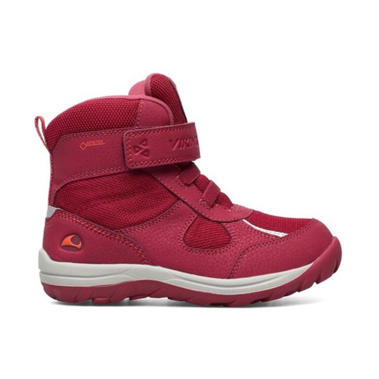 картинка Зимние ботинки Viking Hamar Kids II GTX Dark Red/Red от магазина Одежда+