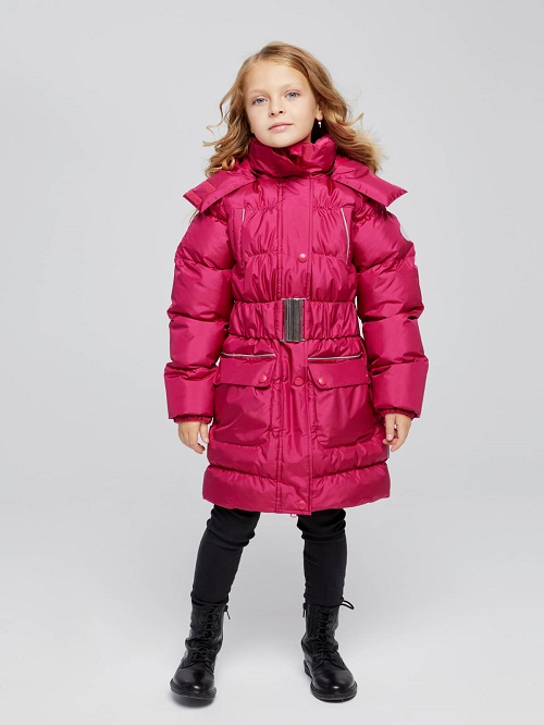 картинка Зимнее пальто Premont WP71356 Dark pink от магазина Одежда+