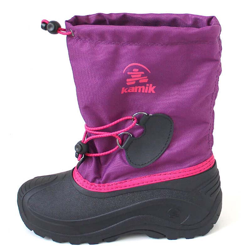 Зимние сапоги Kamik Southpole4 Grape, вид сбоку
