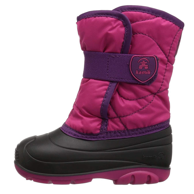 Ботинки Kamik Snowbug3 NK9082 Brightrose/Purple