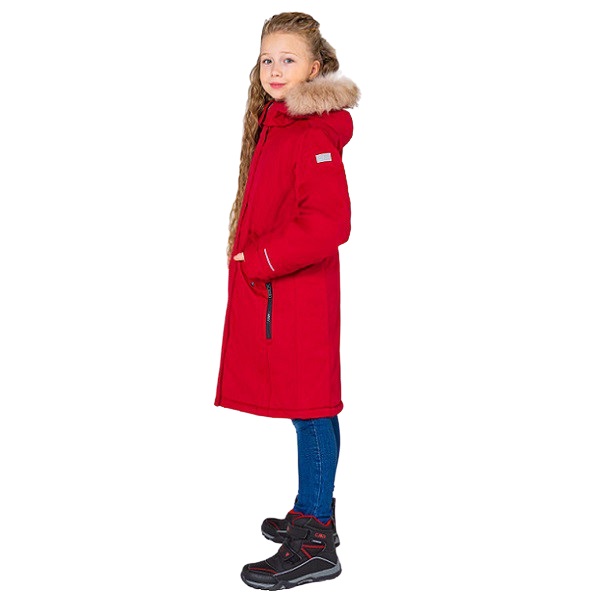 Зимняя парка CMP 30K1405 MAGENTA/ANTRACITE-GRAFFITE