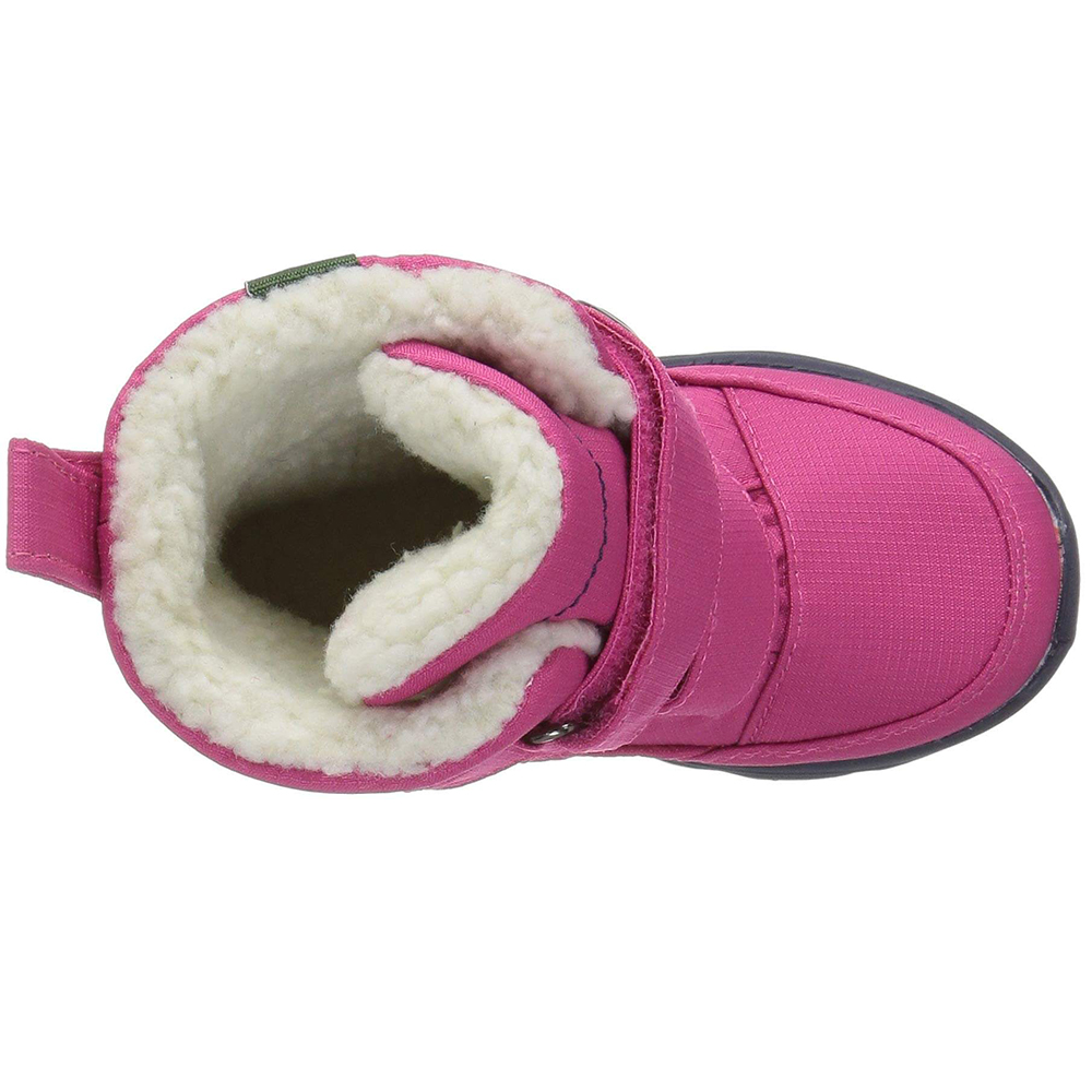 Ботинки Kamik Pep NF8021 Rose Brightrose, вид сверху