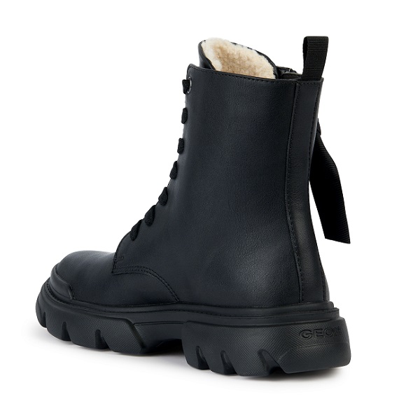 Купить зимние сапоги Geox Junette Girl Black J36HVH 000BC C9999