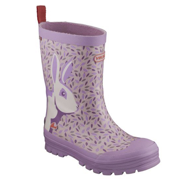 картинка Резиновые сапоги Viking Jolly Big Rabbit Lavender от магазина Одежда+