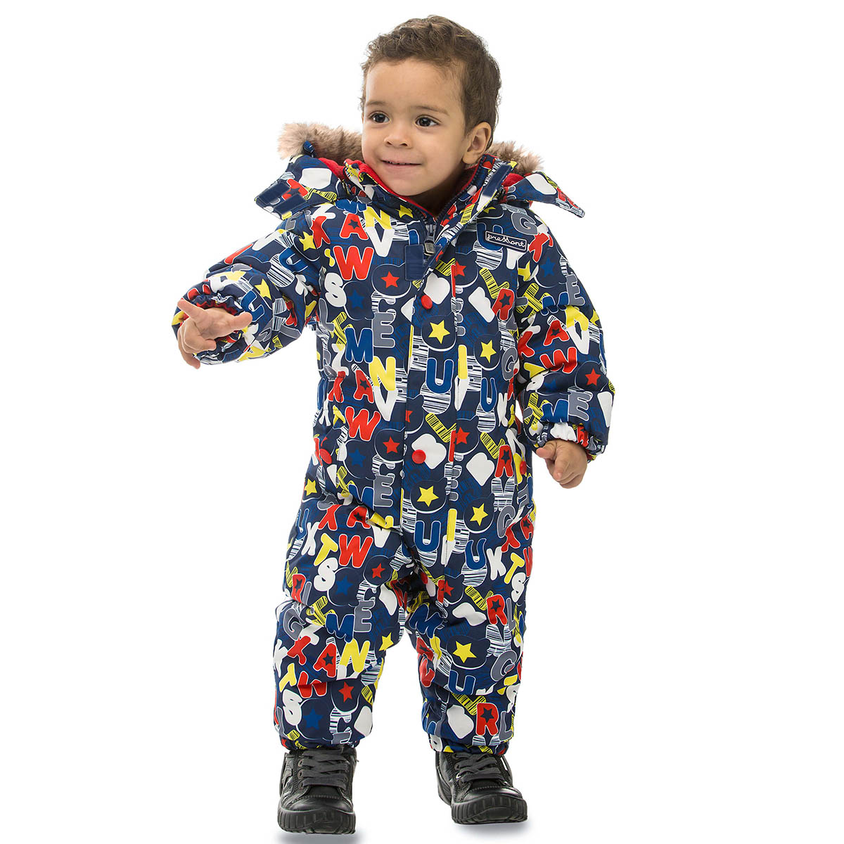 Зимний комбинезон Premont Праздник Карибана WP82001 Blue