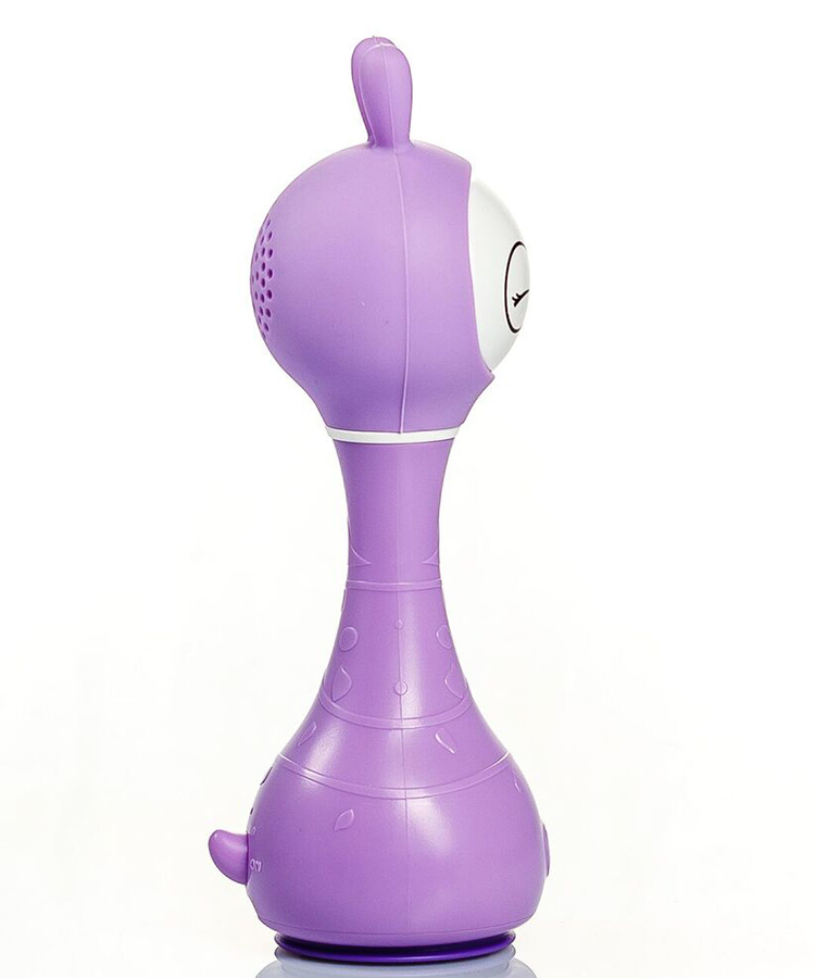 Зайка Alilo R1 фиолетовый, вид сбоку