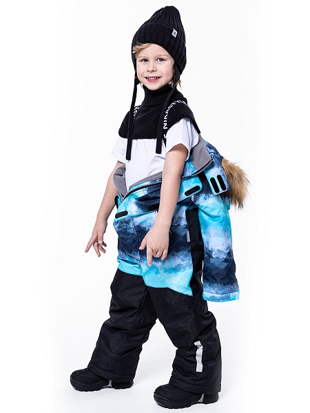 Мембранный комбинезон NIKASTYLE 8з1323 аквамарин/черный