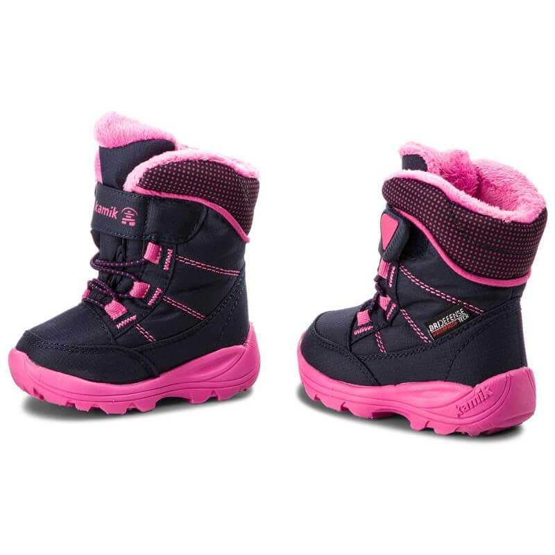 Зимние ботинки Kamik Stance NF9125 Navy/Magenta