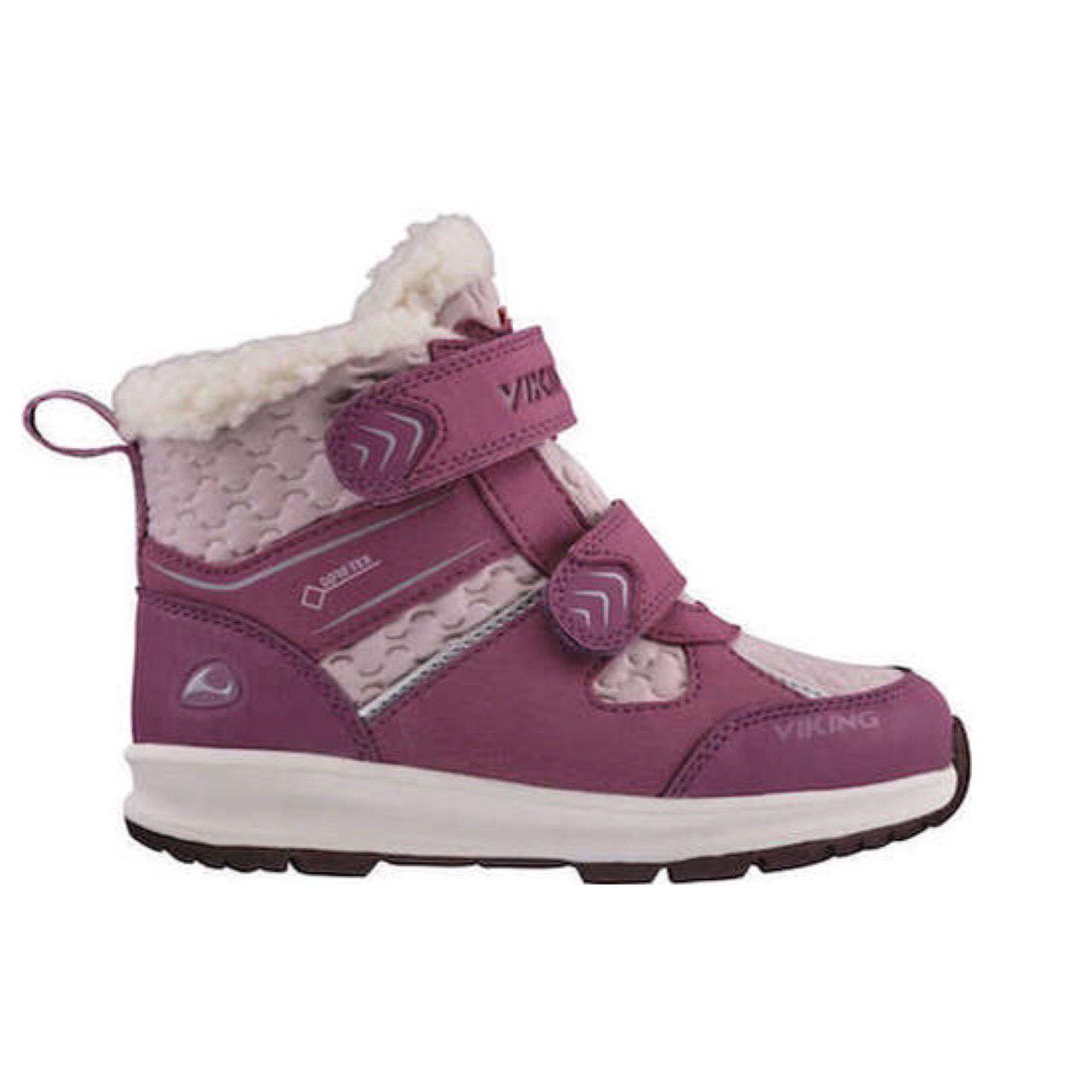 картинка Зимние ботинки Viking Sophie GTX Dark Pink/Violet от магазина Одежда+