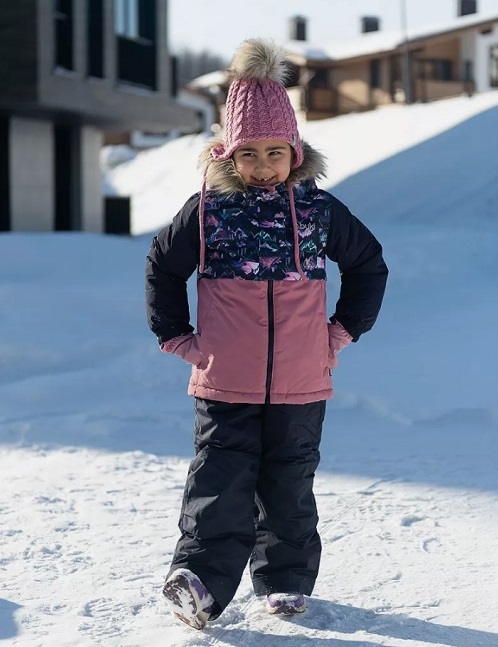 Зимний комплект Buki для девочки купить