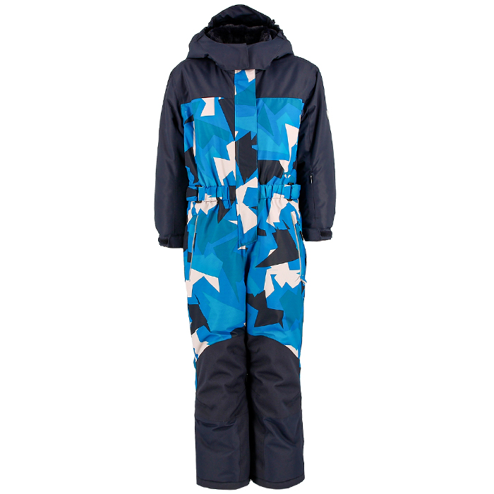 Зимний комбинезон CMP 30W0912 BLUE/RIVER вид спереди