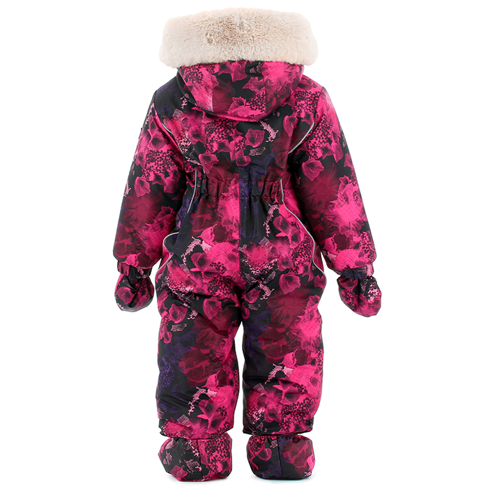 Зимний комбинезон CMP 30W0892GF ANTRACITE/IBIS вид сзади