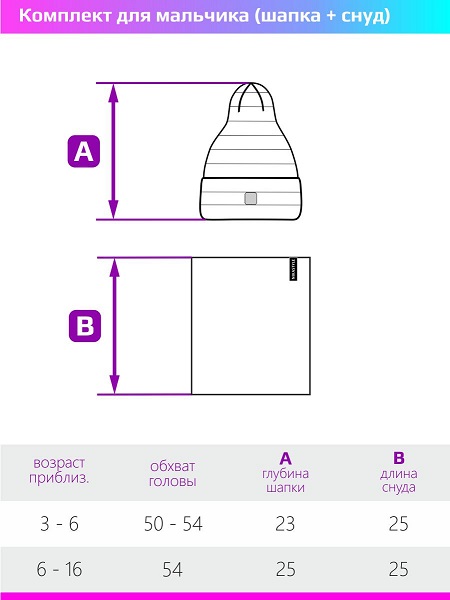 Купить комплект шапка и снуд NIKASTYLE 12м11224 сухая роза