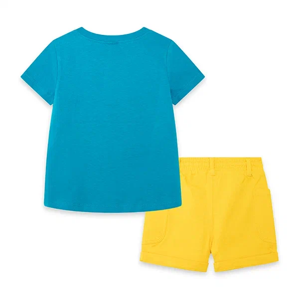 Купить детский комплект для мальчика футболка и шорты Tuc Tuc 11329591