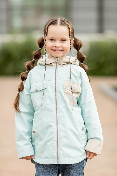 Демисезонная куртка Batik для девочек