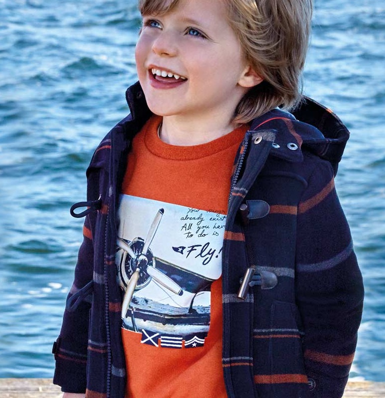 картинка Пуловер Mayoral детский Красный 442646 от магазина Одежда+