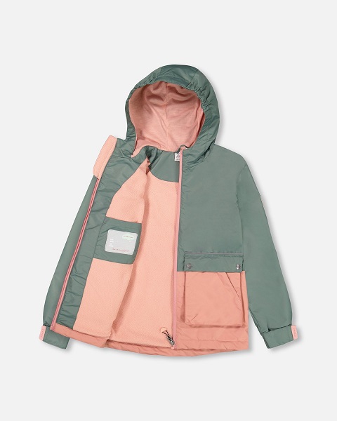 Демисезонная парка Deux par Deux детская