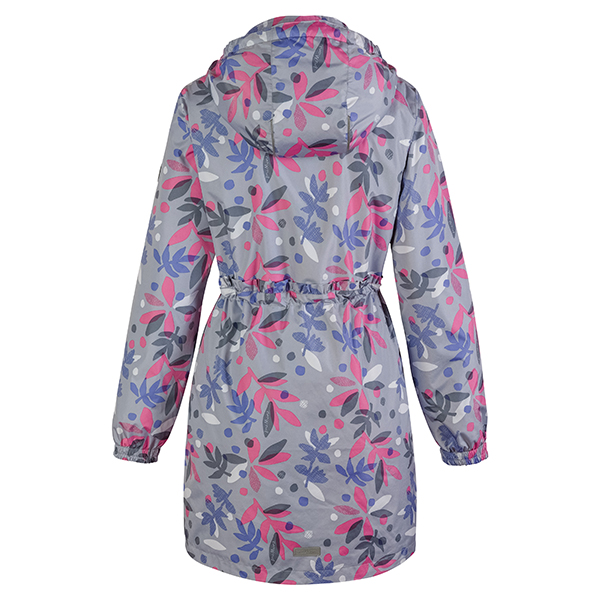 Плащ на флисовой подкладке Premont Парк Райдинг-Маунтин SP71630 Grey вид сзади