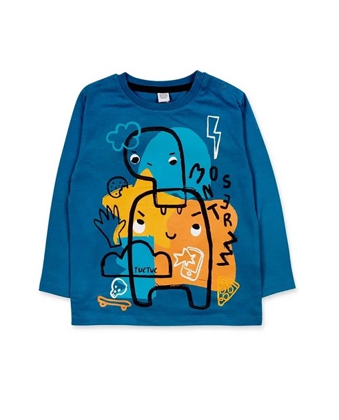 Детский лонгслив Tuc Tuc 11359813