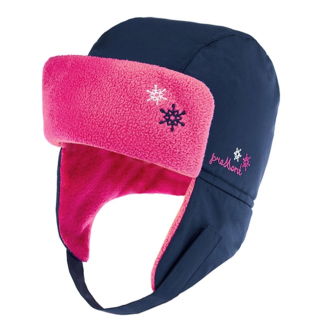 Шапка-ушанка Premont WP91863 BLUE