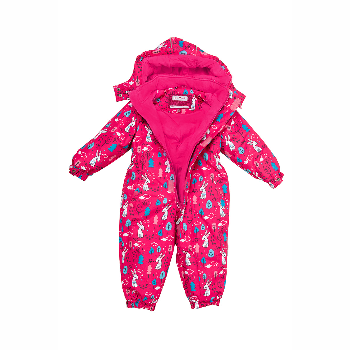 Комбинезон Premont Маленький Нуттала в расстегнутом виде