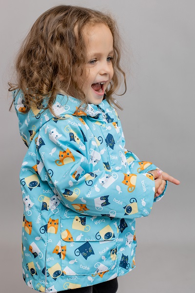 Batik (Батик) Ветровка Тиана 640-24в-1 мультиколор голубой