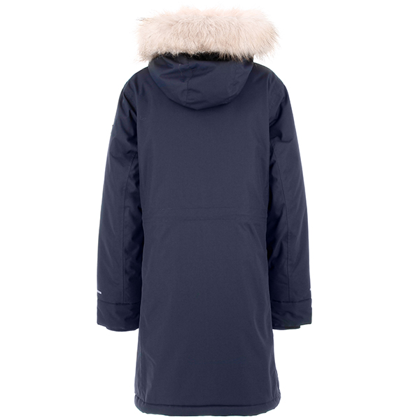 Зимняя парка CMP 30K1405 BLUE вид сзади