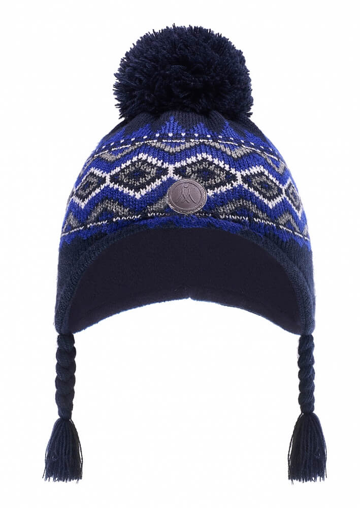 картинка Вязаная шапка Premont WP82923 Dark Blue от магазина Одежда+