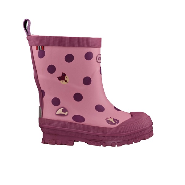 картинка Резиновые сапоги Viking Hidden animals Pink от магазина Одежда+