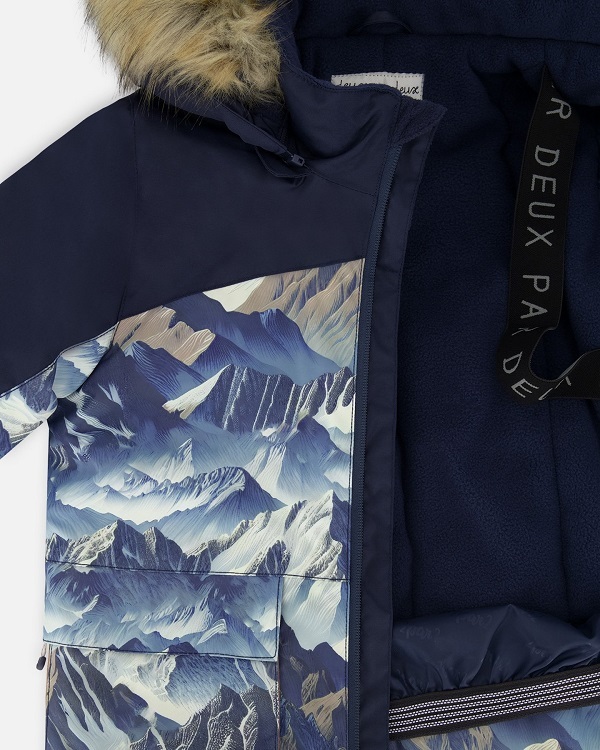 Зимний комплект Deux par Deux заказать