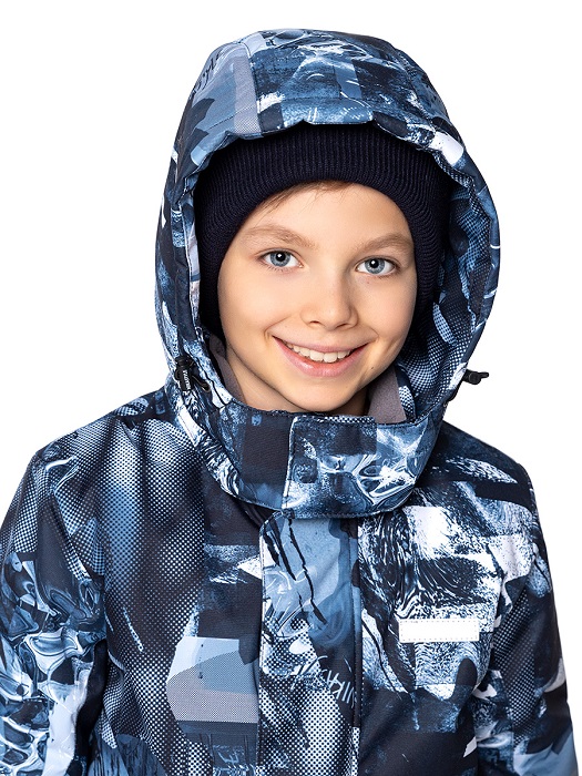 Детский комбинезон NIKASTYLE 8з1124 нефть