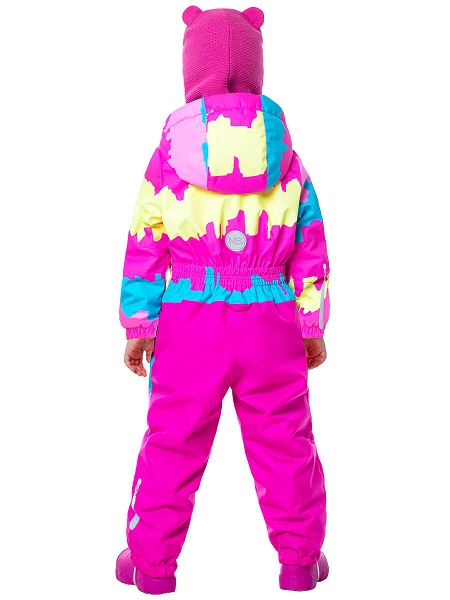 Купить демисезонный комбинезон NIKASTYLE 8м0223 бирюза/фуксия