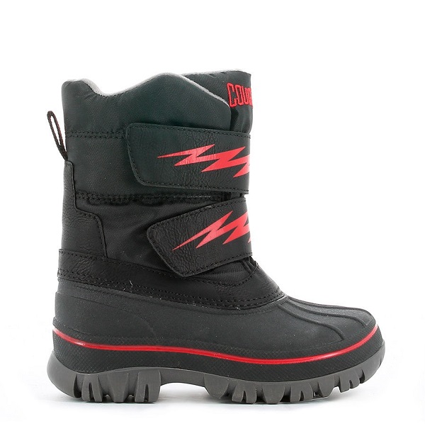 Зимние сапоги Cougar BRODY Black/Red