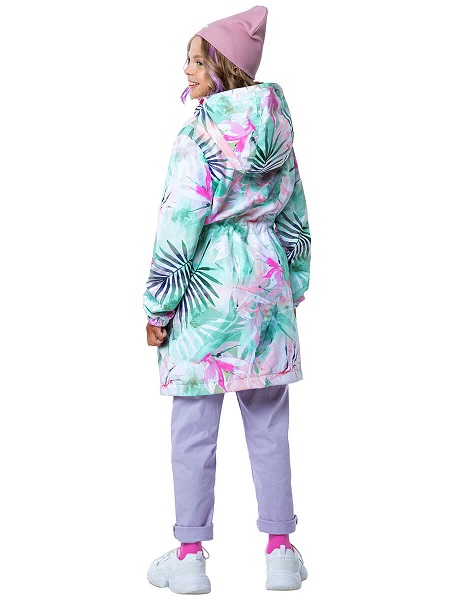 Демисезонный плащ NIKASTYLE для девочек