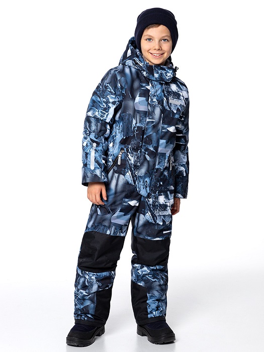 Зимний комбинезон NIKASTYLE для мальчика