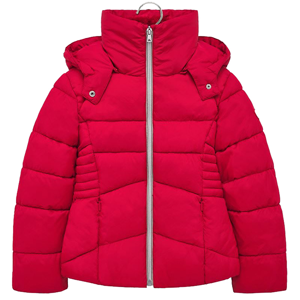 картинка Демисезонная куртка Mayoral детская Красная 41630 от магазина Одежда+