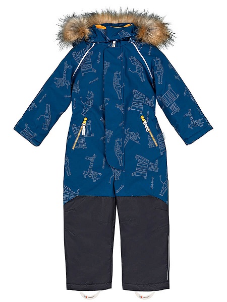 Купить зимний комбинезон NIKASTYLE 8з3322 атлантик