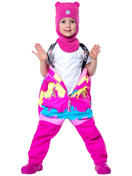 Демисезонный комбинезон NIKASTYLE для девочек