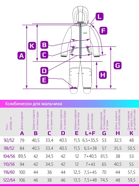 Детский комбинезон NIKASTYLE 8м0524 джинс/черный