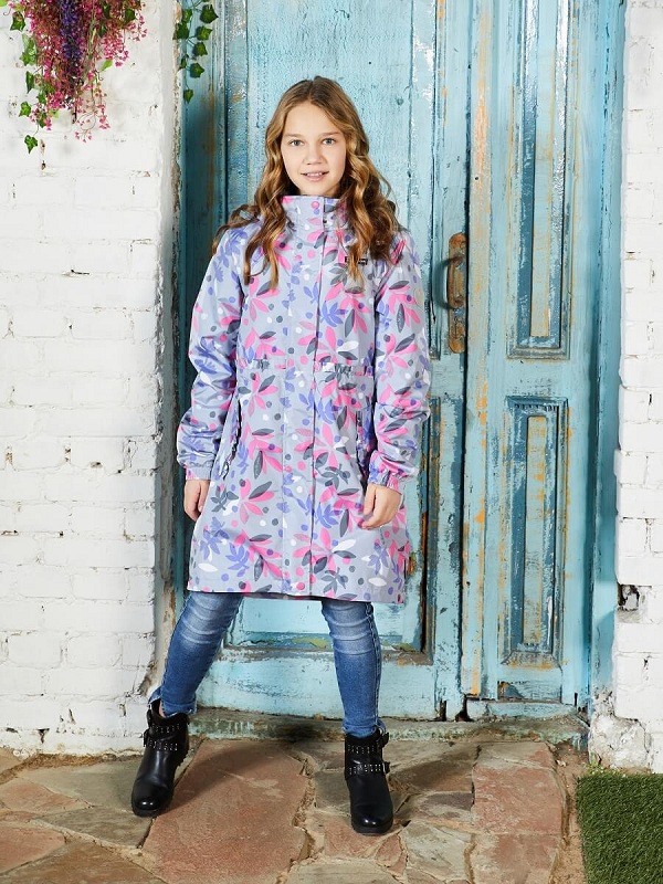 Плащ на флисовой подкладке Premont SP71630 Grey