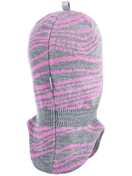 Купить шлем NIKASTYLE 10з7622 серый/розовый зимний